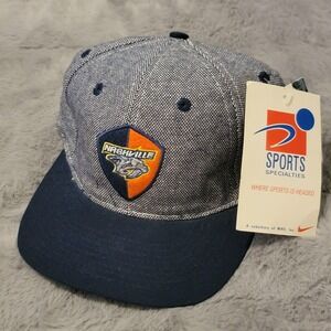 Vintage Nashville Predators Hat Cap Mens One Size NHL Sports Specialties 90s